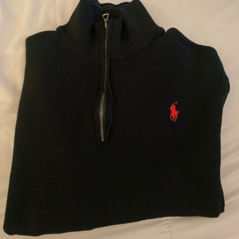 men’s polo sweater
